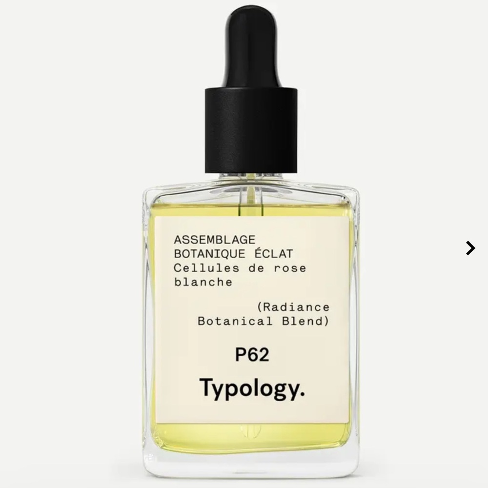 TYPOLOGY PURIFYING NIGHT SERUM P61 New botanical blend with Peony